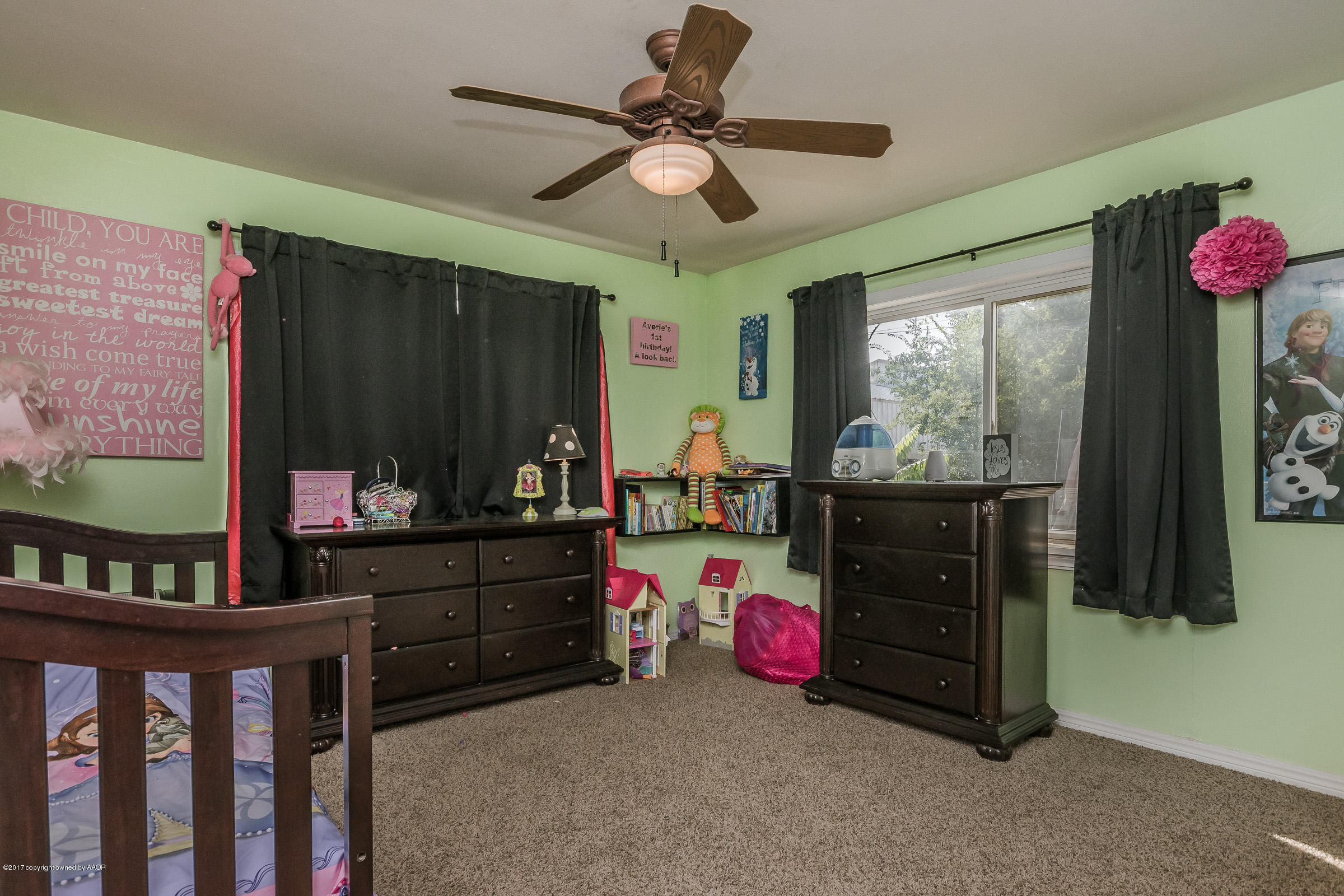 5159 Arden Road Amarillo, TX 79110 - Photo 12 of 20 2nd Bedroom_