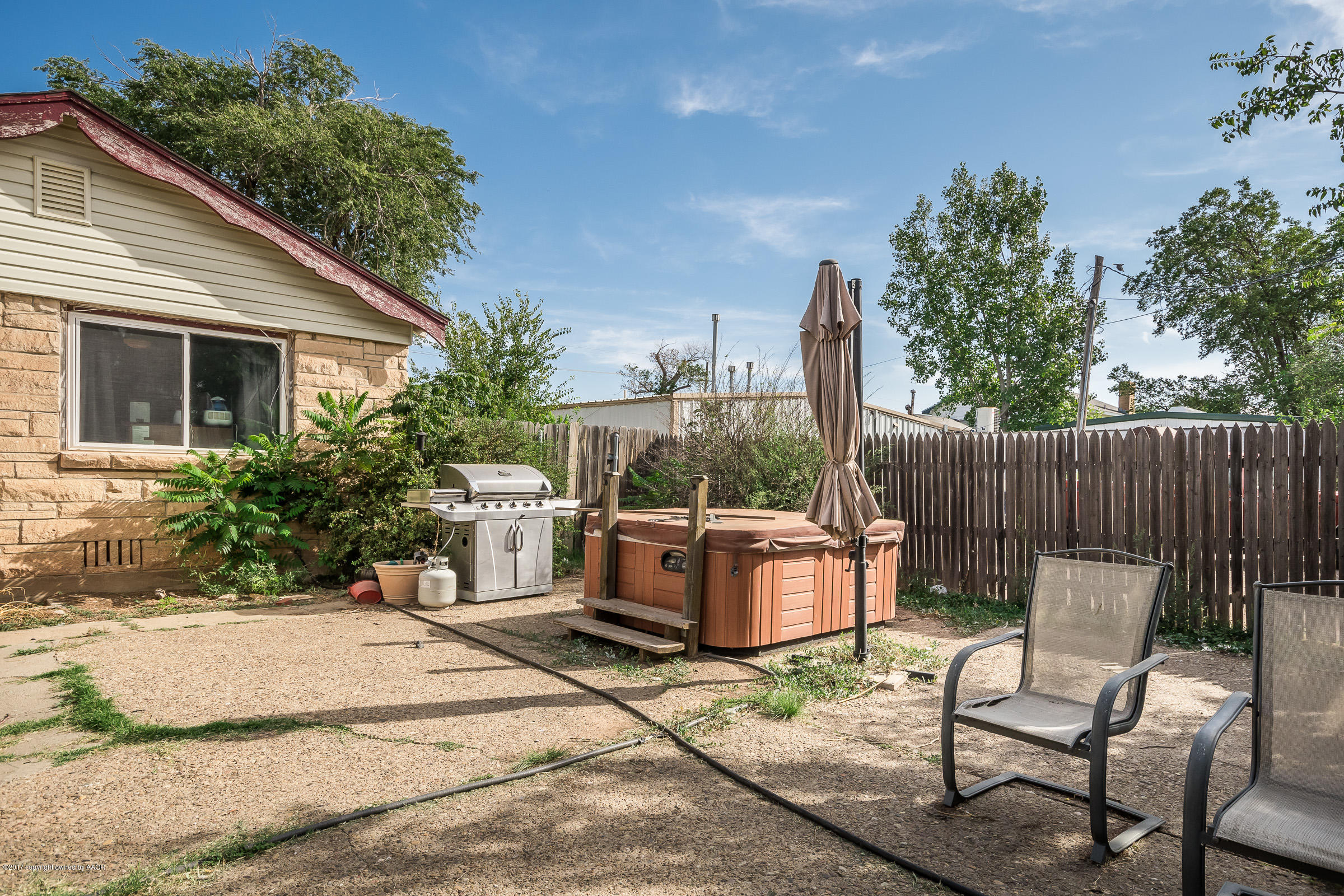 5159 Arden Road Amarillo, TX 79110 - Photo 18 of 20 Back Patio_