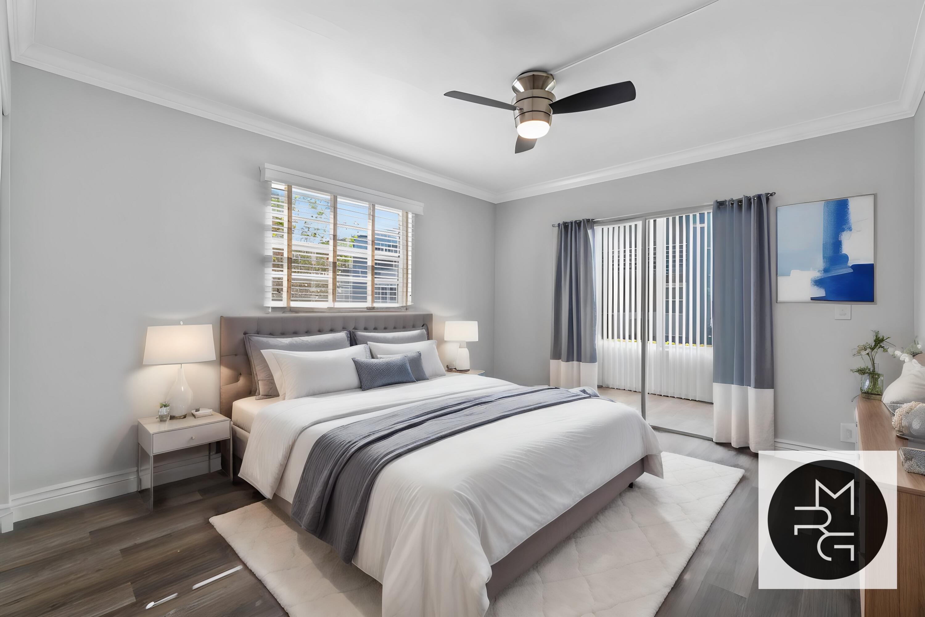 637 Normandy Lane, Unit N Delray Beach, FL 33484 - Photo 4 of 30 virtual guest bedroom