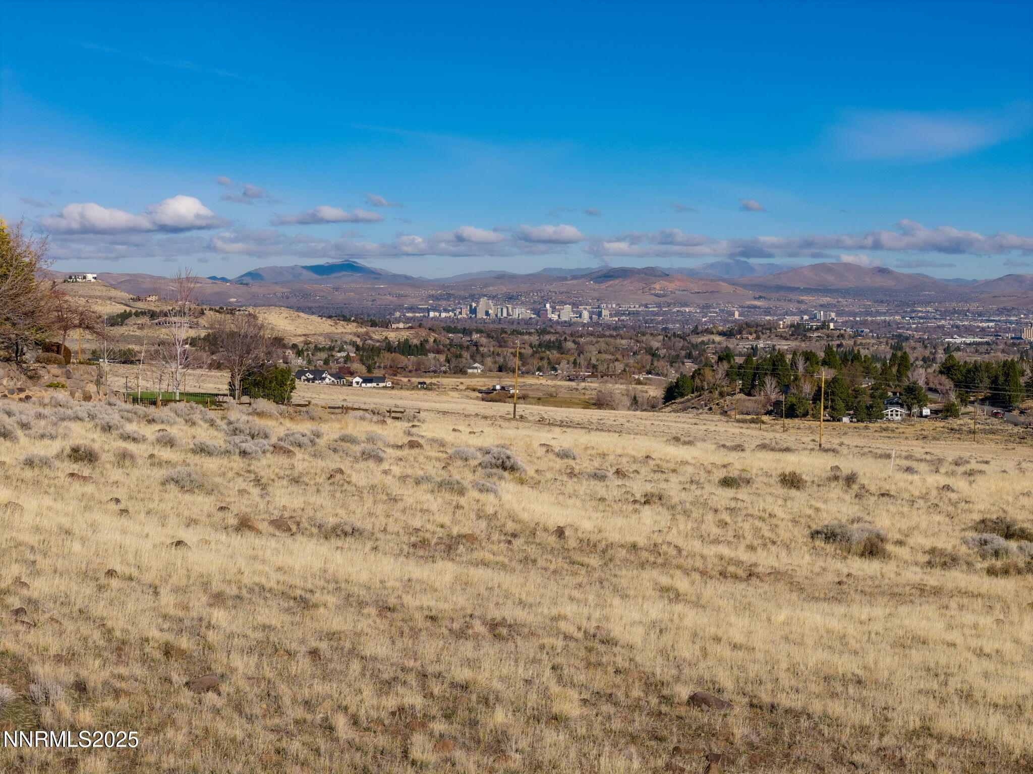 390 Questa Court Reno, NV 89511 - Photo 11 of 29 a view of a yard with a mountain