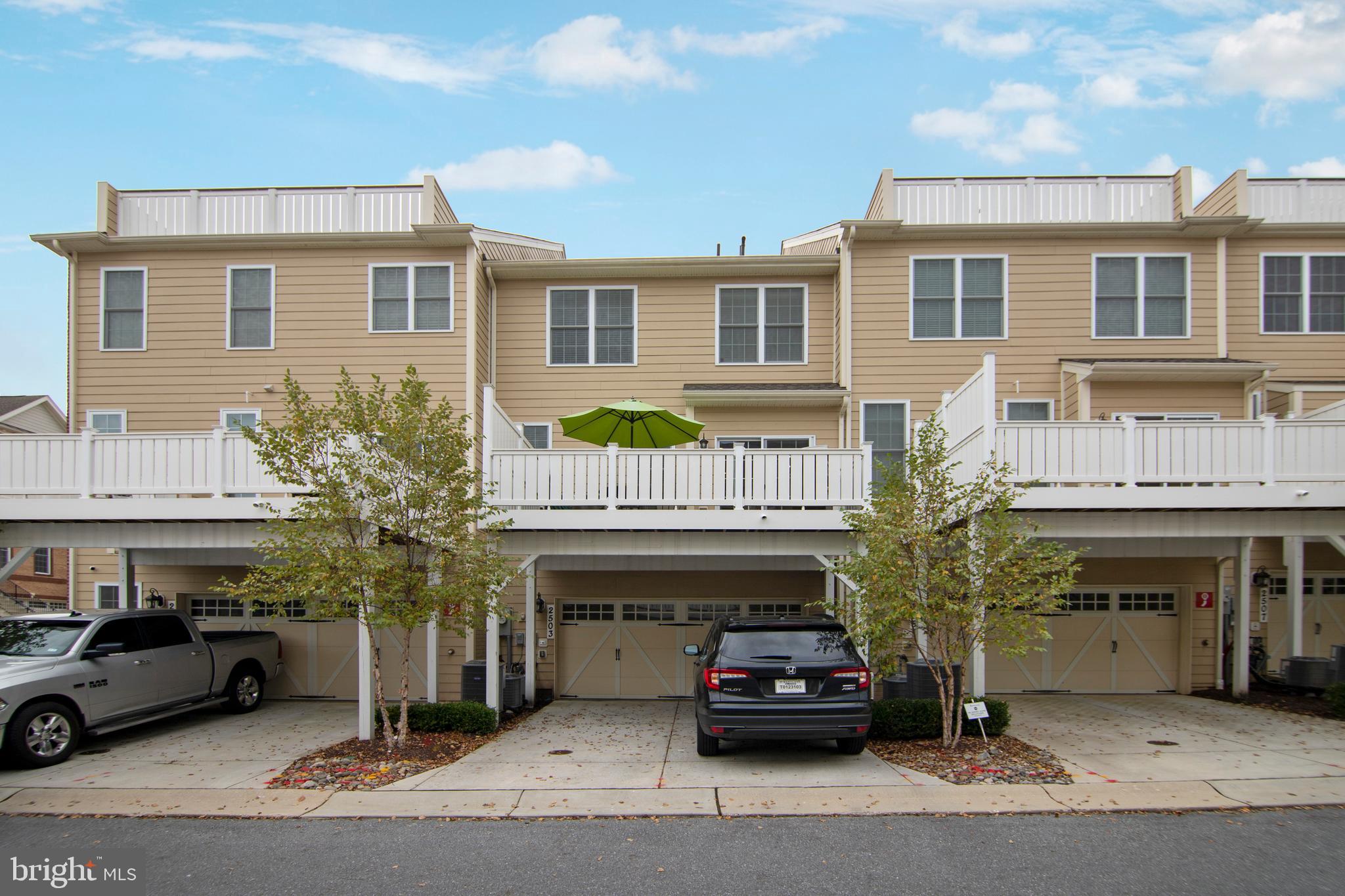 2503 Cherry Tree Road Hanover, MD 21076 - Photo 21 of 58 Back Entrance, 2 car garage