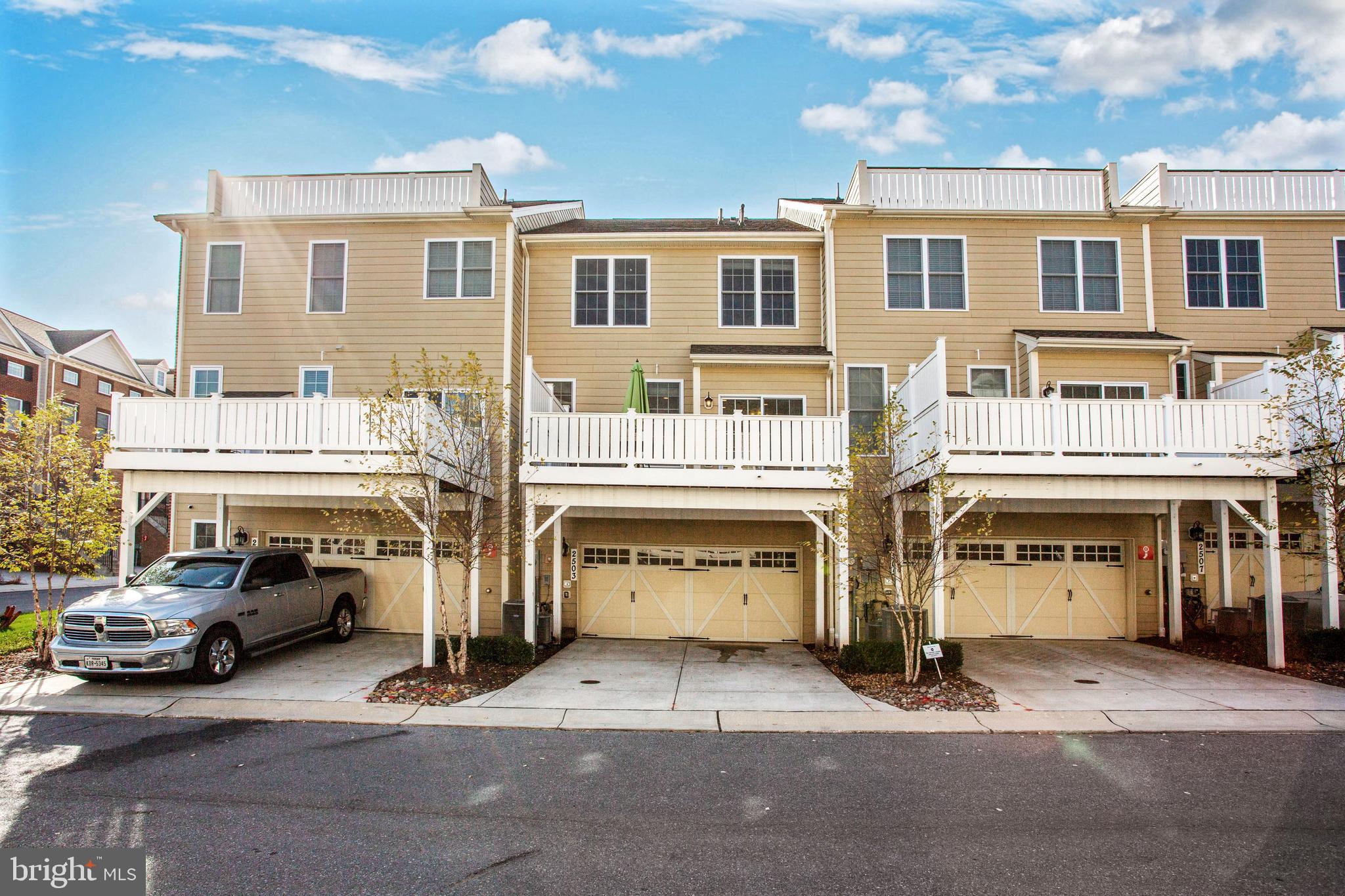 2503 Cherry Tree Road Hanover, MD 21076 - Photo 36 of 58 View from the rear