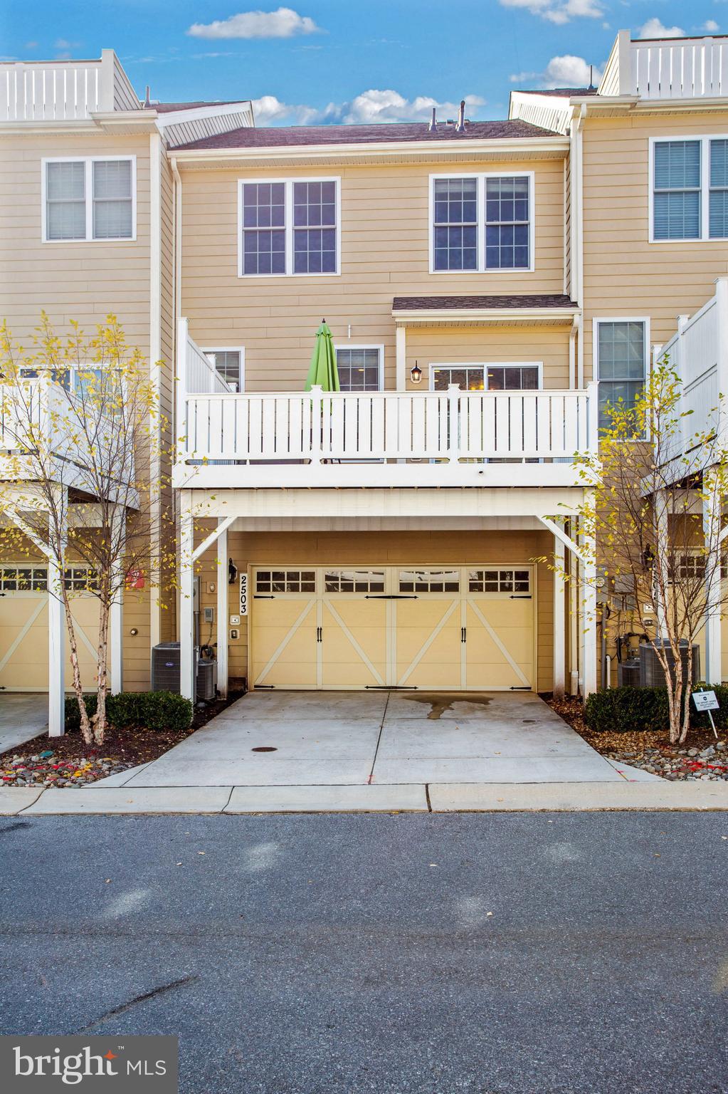 2503 Cherry Tree Road Hanover, MD 21076 - Photo 37 of 58 View from the rear