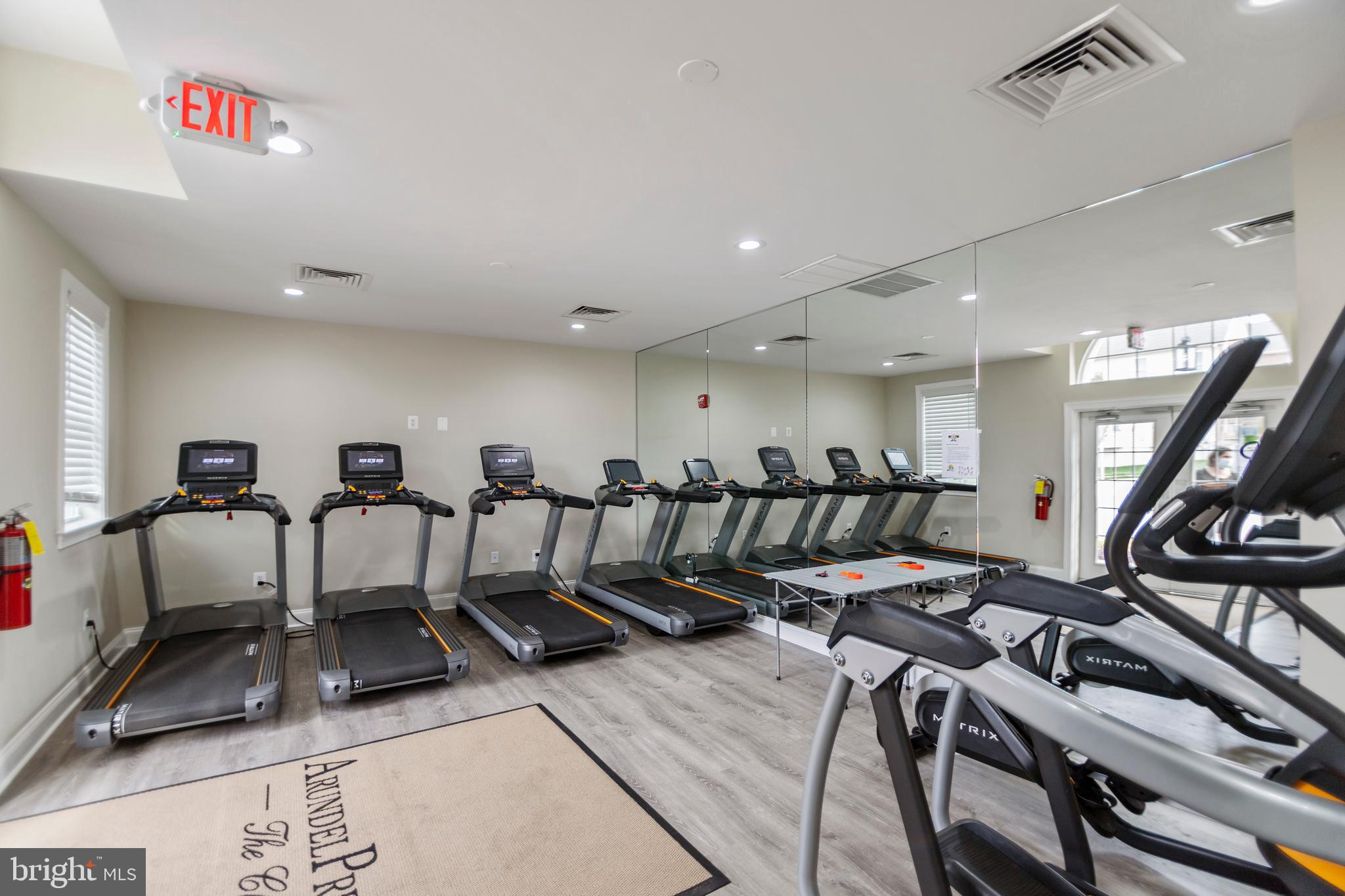 2503 Cherry Tree Road Hanover, MD 21076 - Photo 41 of 58 Gym in community center