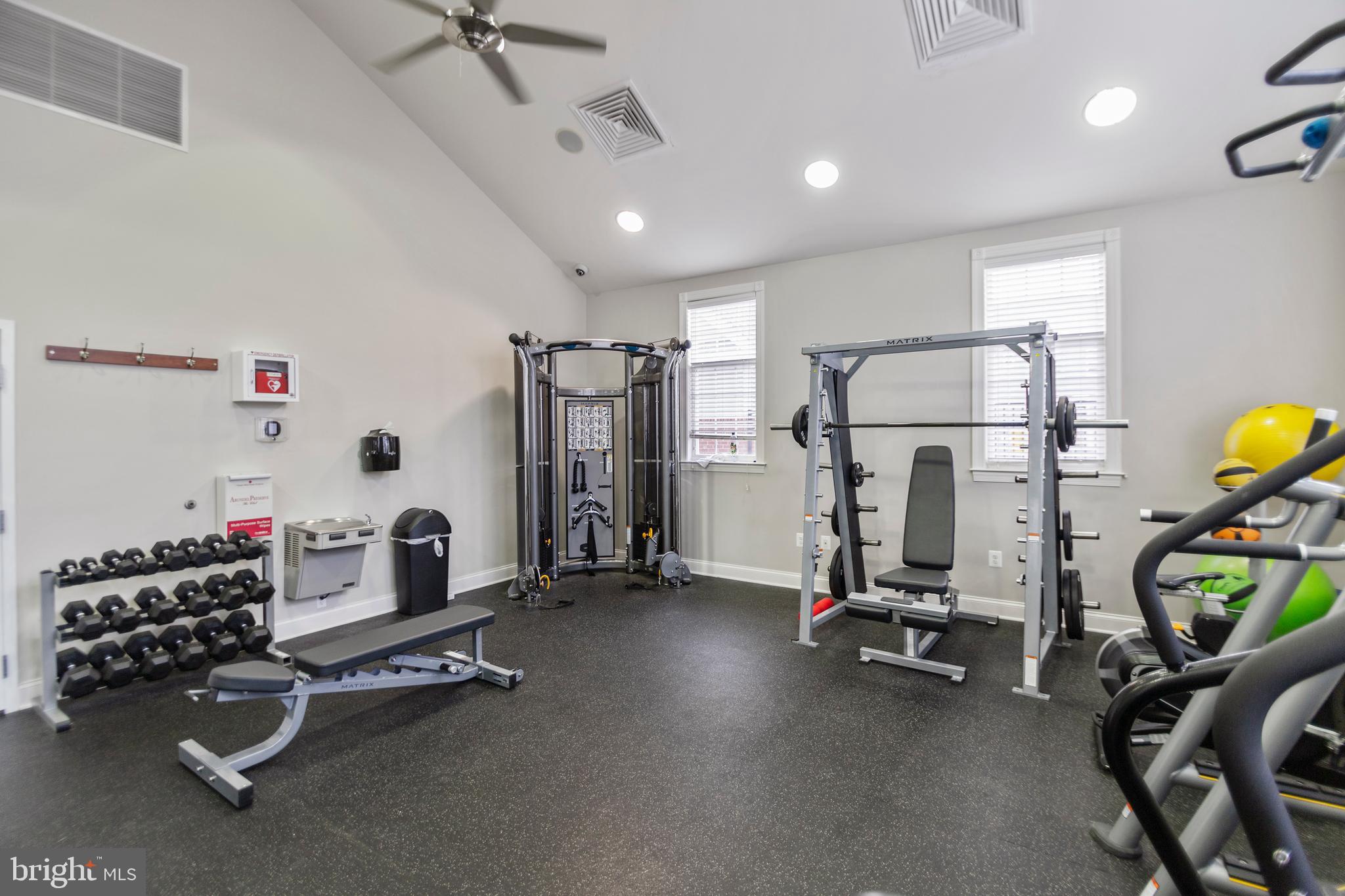2503 Cherry Tree Road Hanover, MD 21076 - Photo 42 of 58 Gym in community center