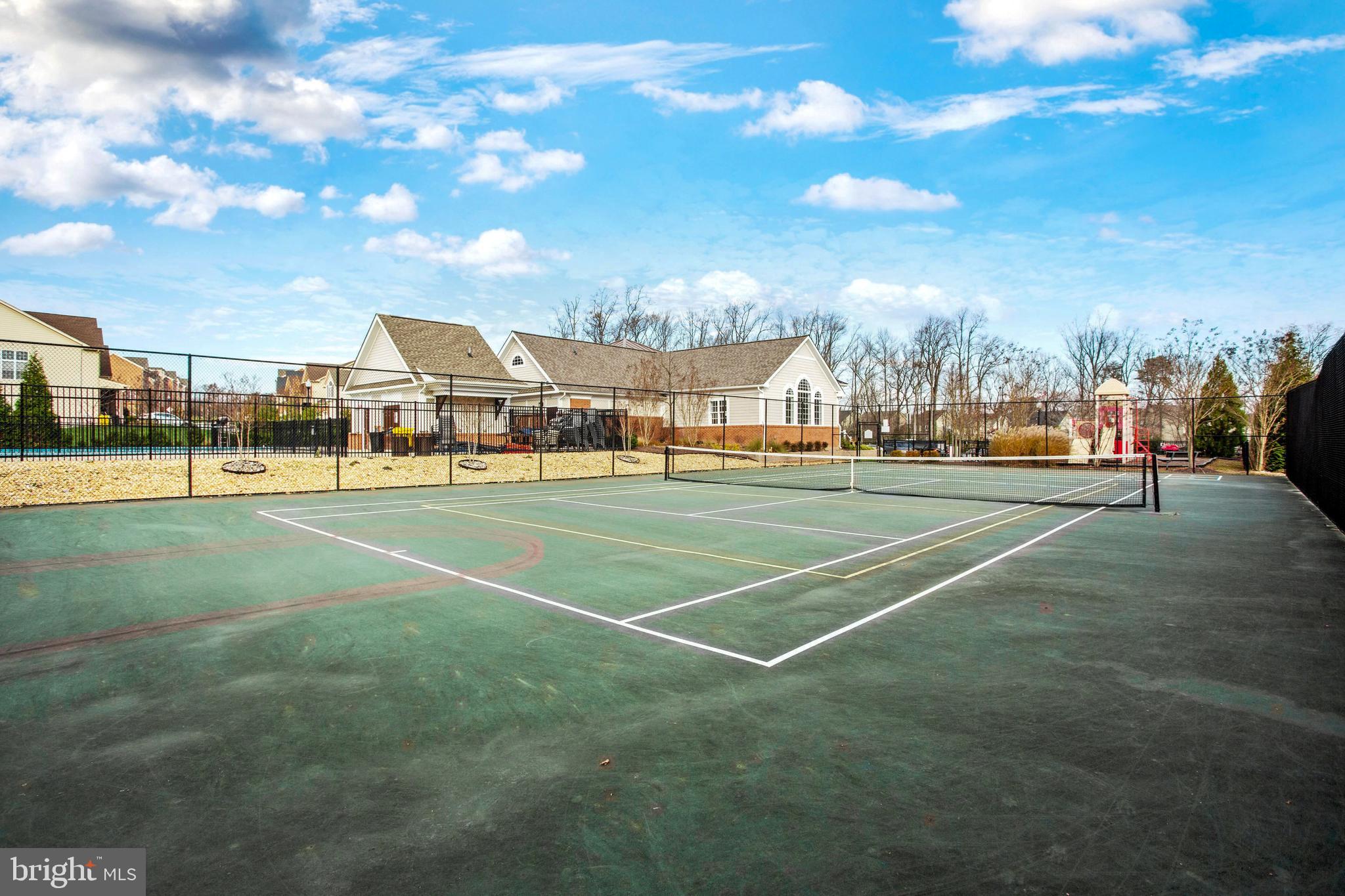2503 Cherry Tree Road Hanover, MD 21076 - Photo 47 of 58 Tennis Court at community center