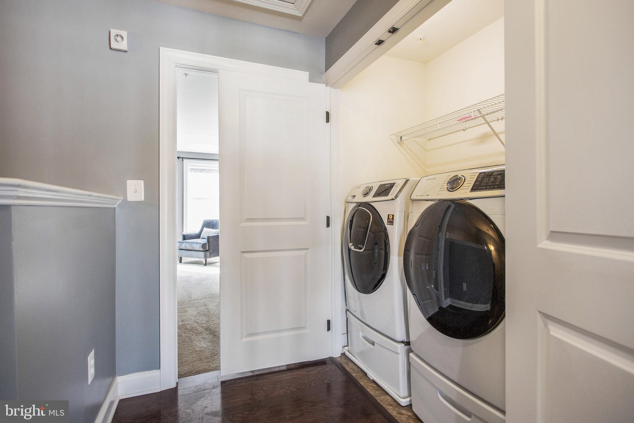 2503 Cherry Tree Road Hanover, MD 21076 - Photo 57 of 58 Washer and Dryer on Upper Level