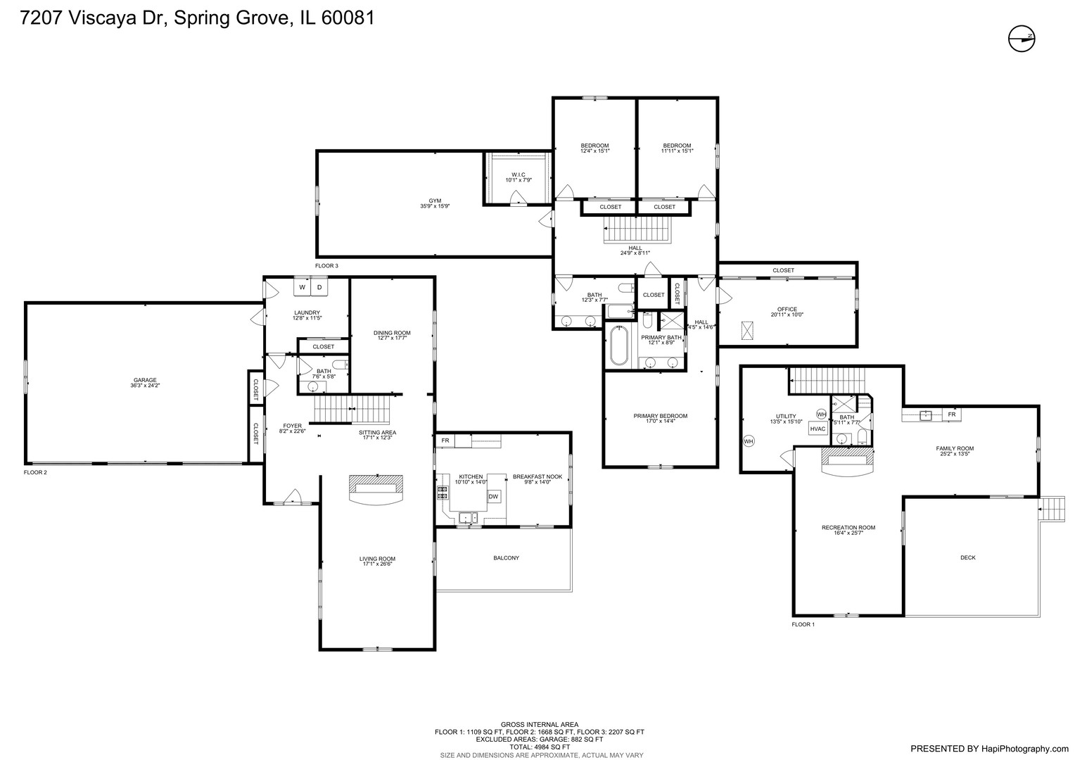 7207 Viscaya Drive Spring Grove, IL 60081 - Photo 57 of 57