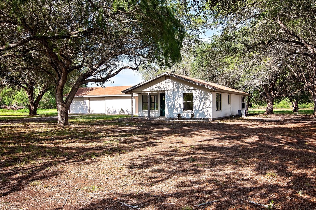 202 Ranch Road Mathis, TX 78368 - Photo 4 of 36 a view of a house with a yard