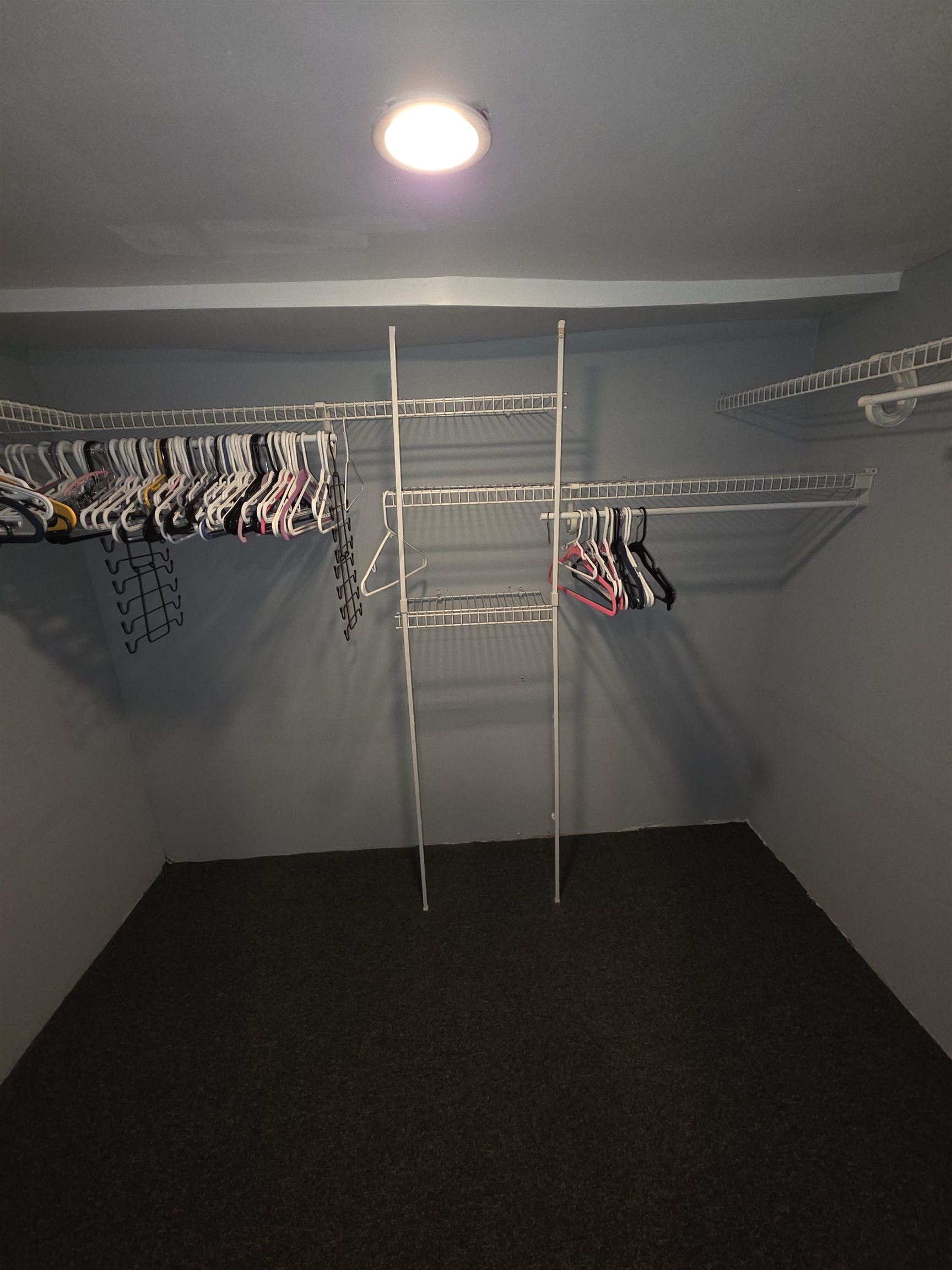 365 Avenue A, Unit 1 Bayonne, NJ 07002 - Photo 9 of 14 a view of a room with rack on the wall