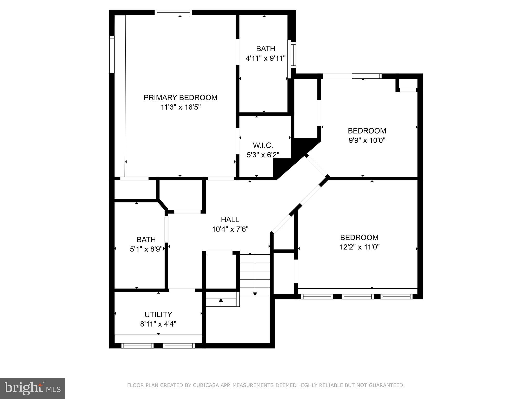936 Millponds Court Bowie, MD 20721 - Photo 3 of 57 a picture of a floor plan