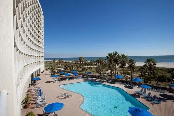 a view of swimming pool from a terrace