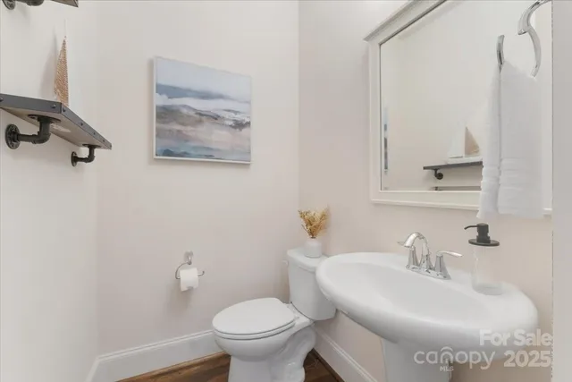 a bathroom with a sink and a toilet