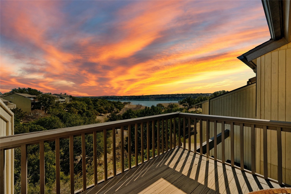 a view of balcony with outdoor space