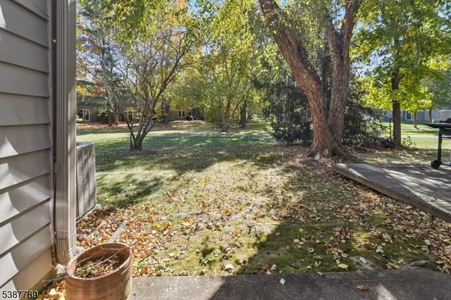 a view of outdoor space with trees