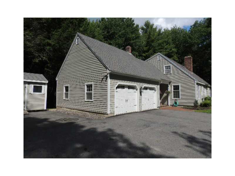 305 Greely Road Cumberland Center, ME 04021 - Photo 6 of 35 Exterior Front.