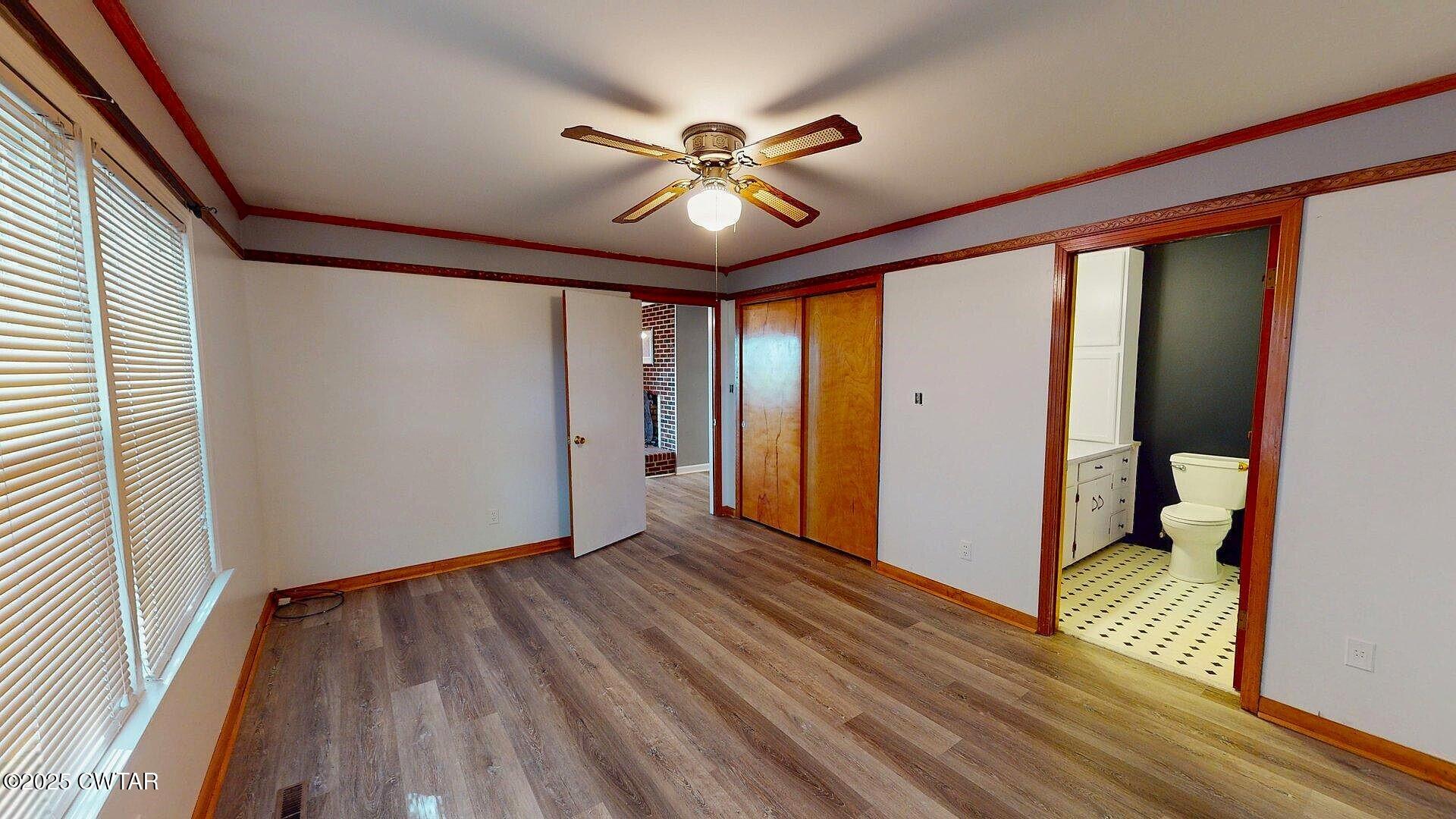 67 Ode Reed Road Dyer, TN 38330 - Photo 16 of 24 a view of hallway with wooden floor