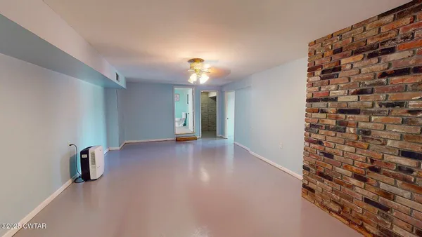 a view of livingroom with hardwood
