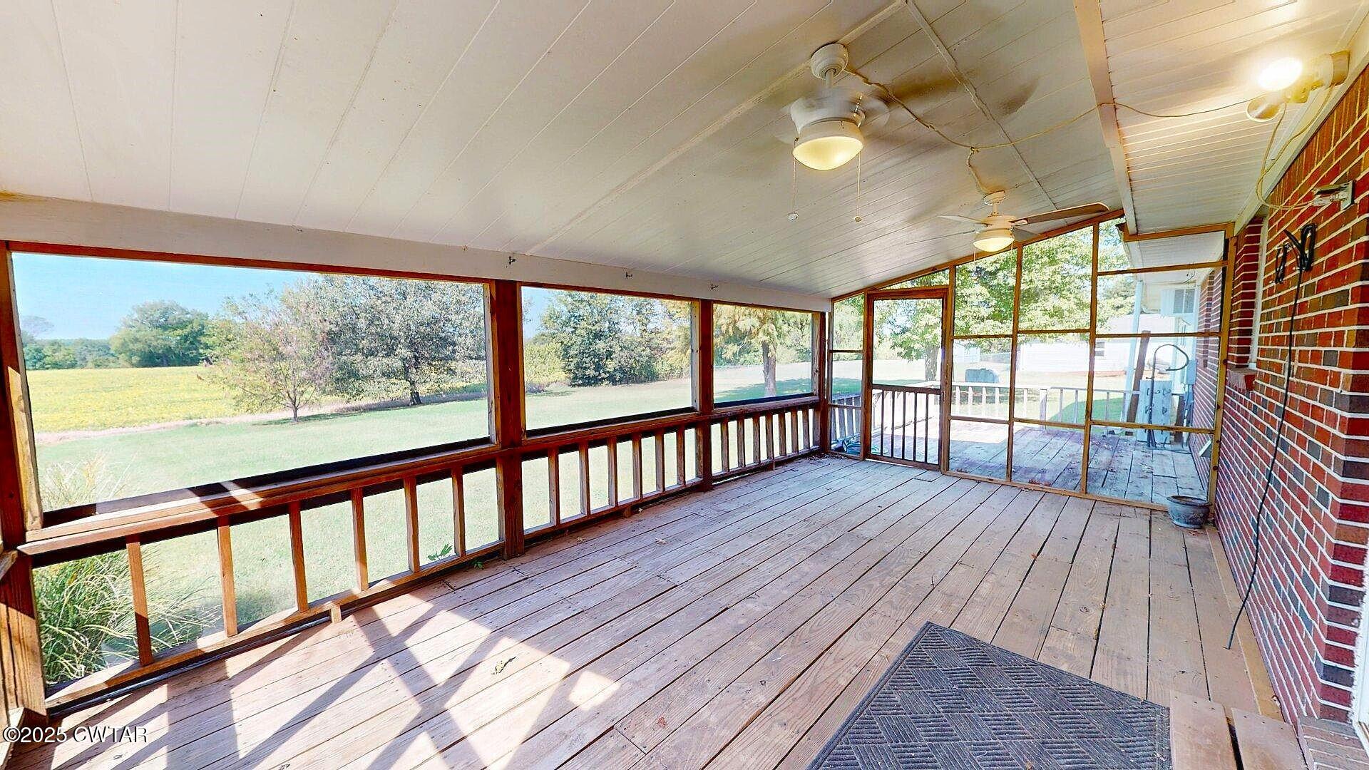 67 Ode Reed Road Dyer, TN 38330 - Photo 8 of 24 a view of wooden balcony with wooden floor