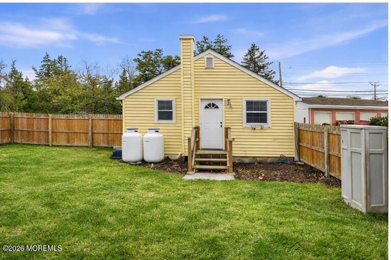 466 Stagecoach Road Millstone Township, NJ 08510 - Photo 14 of 16 a view of a backyard with a garden