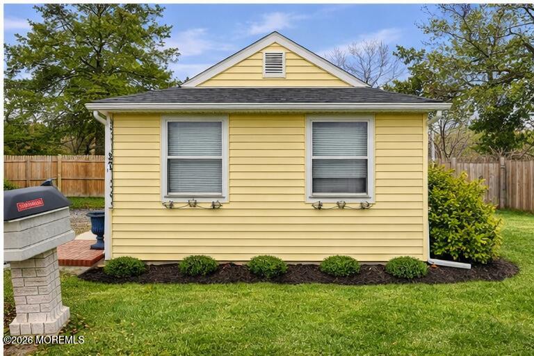 466 Stagecoach Road Millstone Township, NJ 08510 - Photo 16 of 16 a view of a backyard of the house