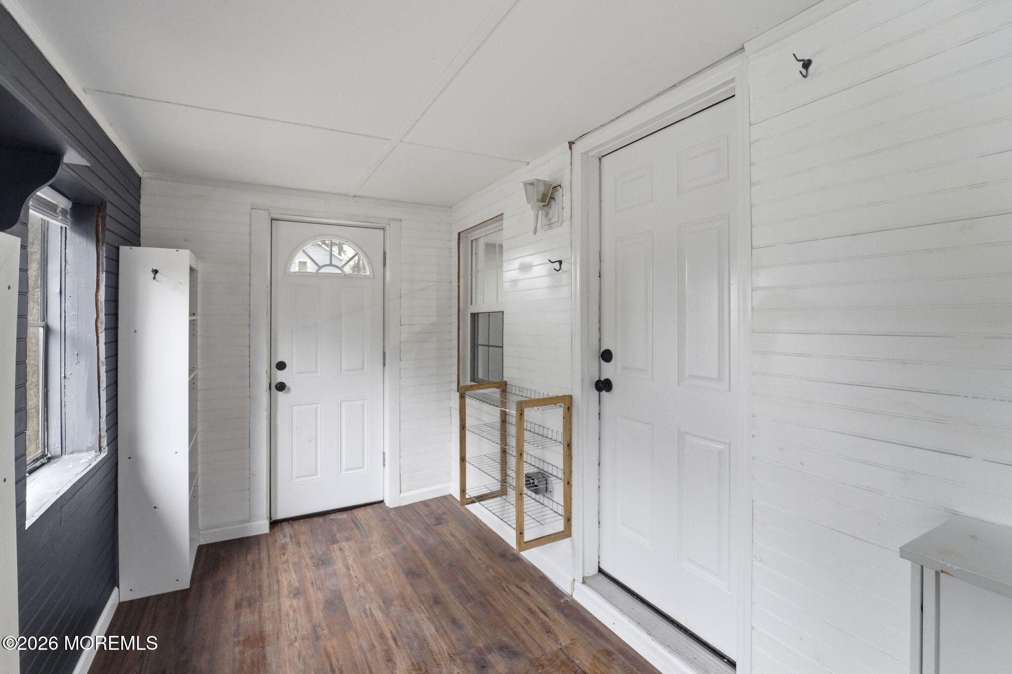 466 Stagecoach Road Millstone Township, NJ 08510 - Photo 3 of 16 a view of empty room with wooden floor