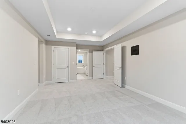 en view entryway an empty room