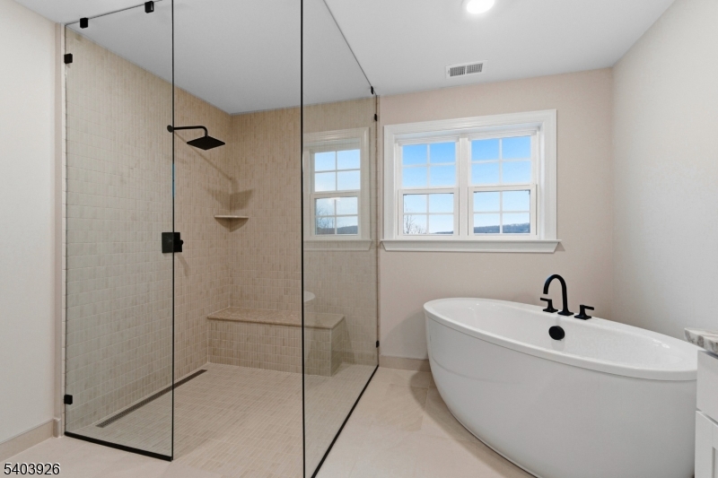 105 Junction Road Hampton, NJ 08827 - Photo 23 of 40 a bathroom with a bathtub and shower