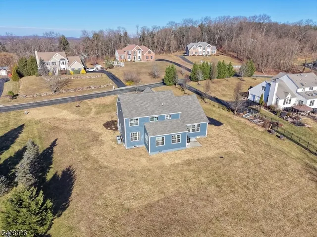 a view of a lake with a mountain in the background