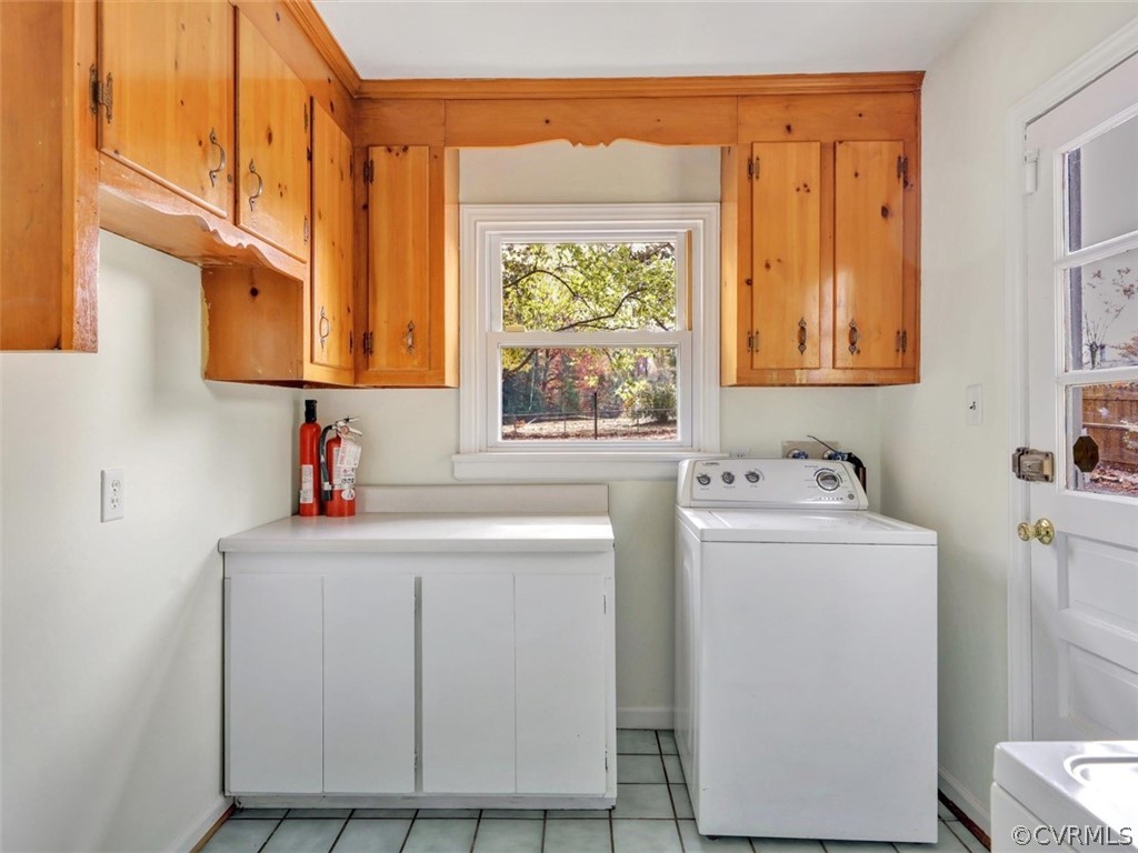 4201 Kingsland Road North Chesterfield, VA 23237 - Photo 13 of 27 Laundry/Utility/Mudroom ~ another view.