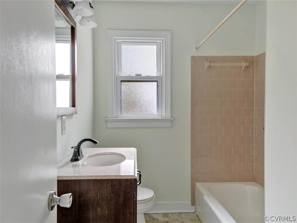 4201 Kingsland Road North Chesterfield, VA 23237 - Photo 18 of 27 Bathroom ~ Ceramic tile floor, granite counter top
