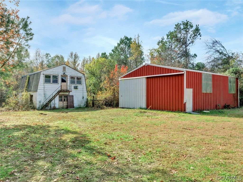 4201 Kingsland Road North Chesterfield, VA 23237 - Photo 23 of 27 Closer view of out buildings.