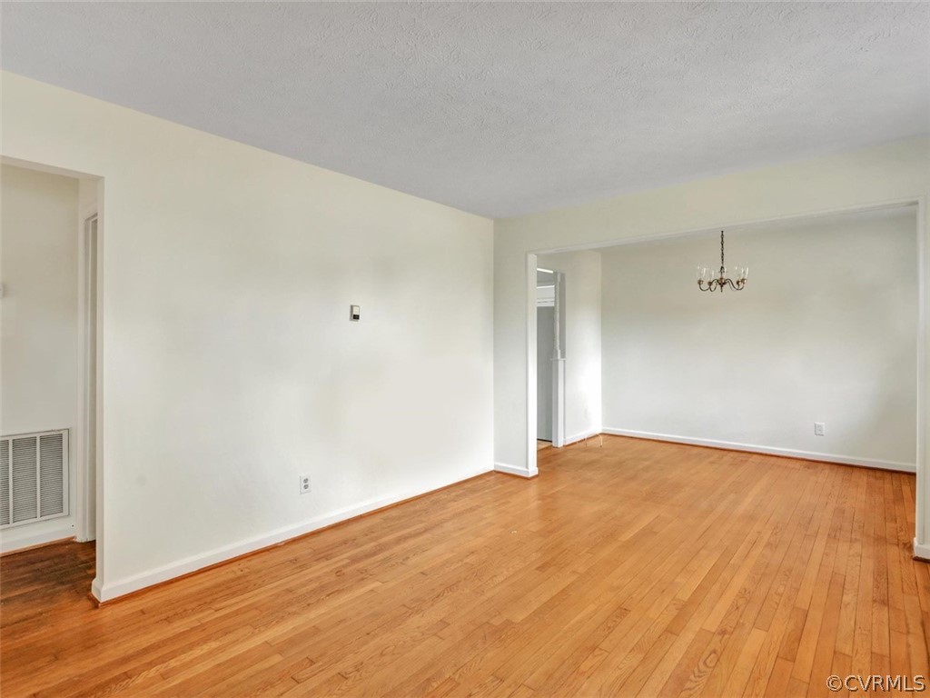 Living Room leading into Dining Room ~ Pride in ow