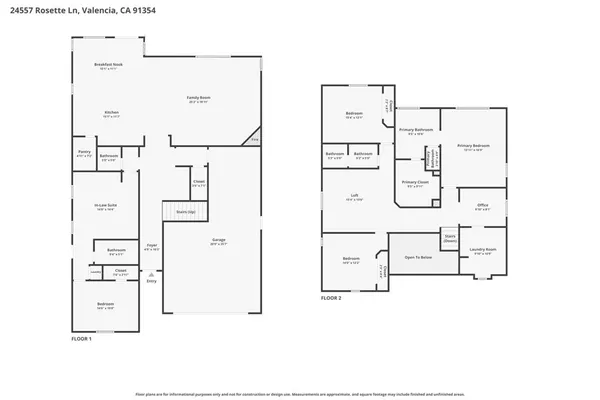 $1,275,000 | 24557 Rosette Lane, Valencia, CA 91354