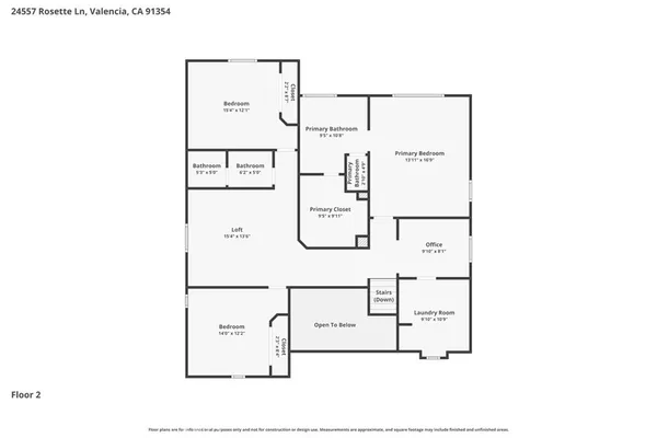 $1,275,000 | 24557 Rosette Lane, Valencia, CA 91354