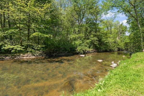 40 Mill Road New Wilmington, PA 16142 - Photo 23 of 35 Neshannock Creek in your front yarad
