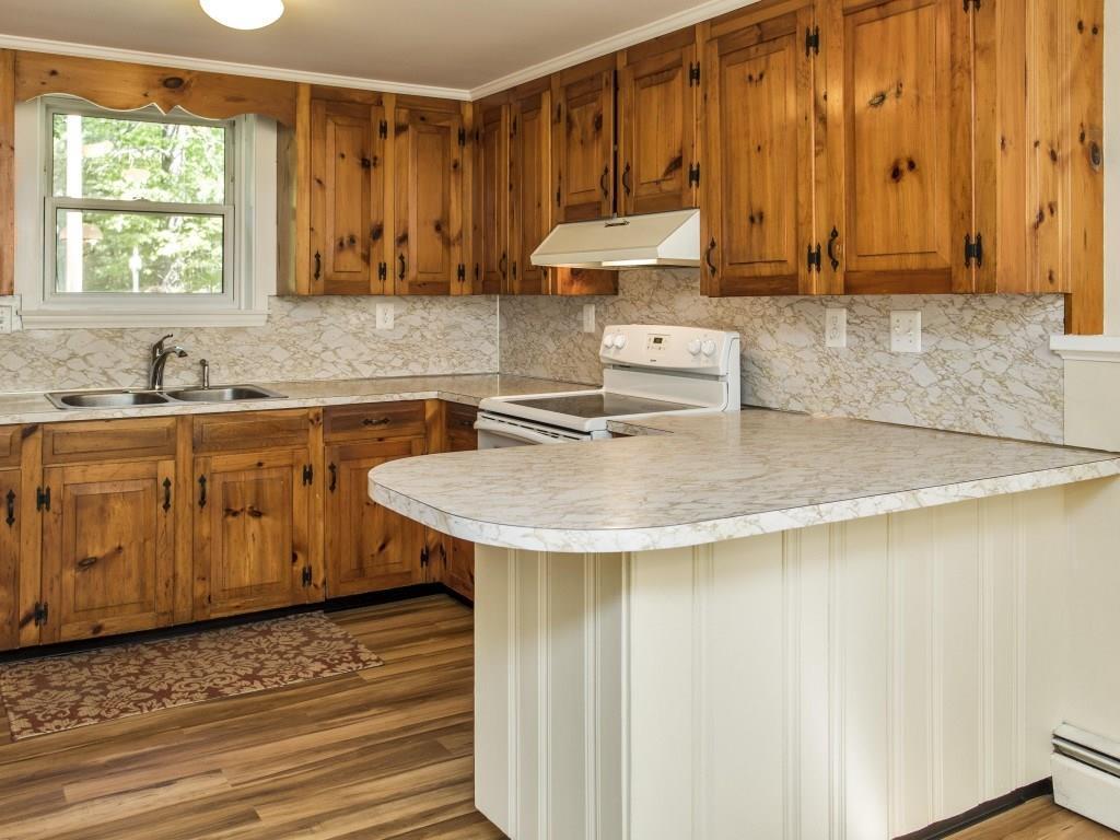 33 Skillin Road Cumberland, ME 04021 - Photo 7 of 32 The kitchen with pine cabinets