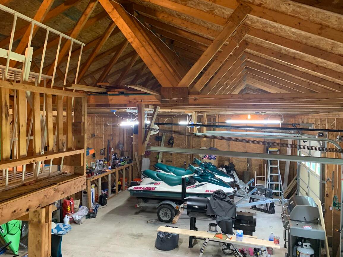 7 Apple Lane Unity, ME 04988 - Photo 43 of 49 Inside Garage