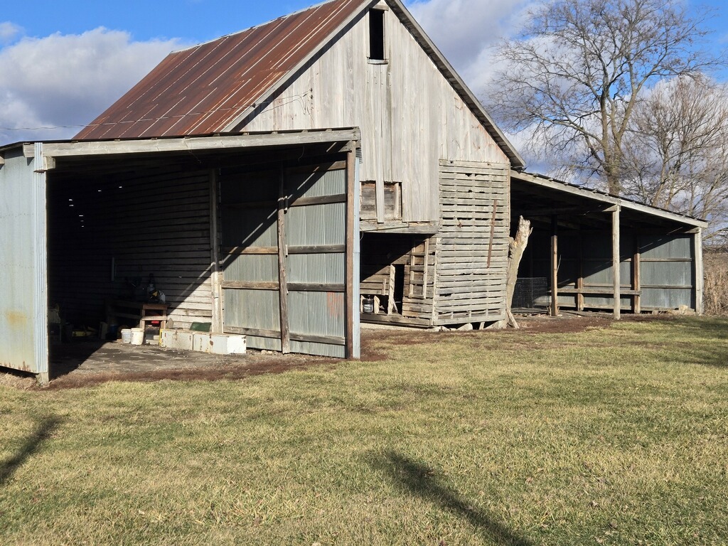 120 East 700 North Road Buckley, IL 60918 - Photo 15 of 21 a view of back yard of the house