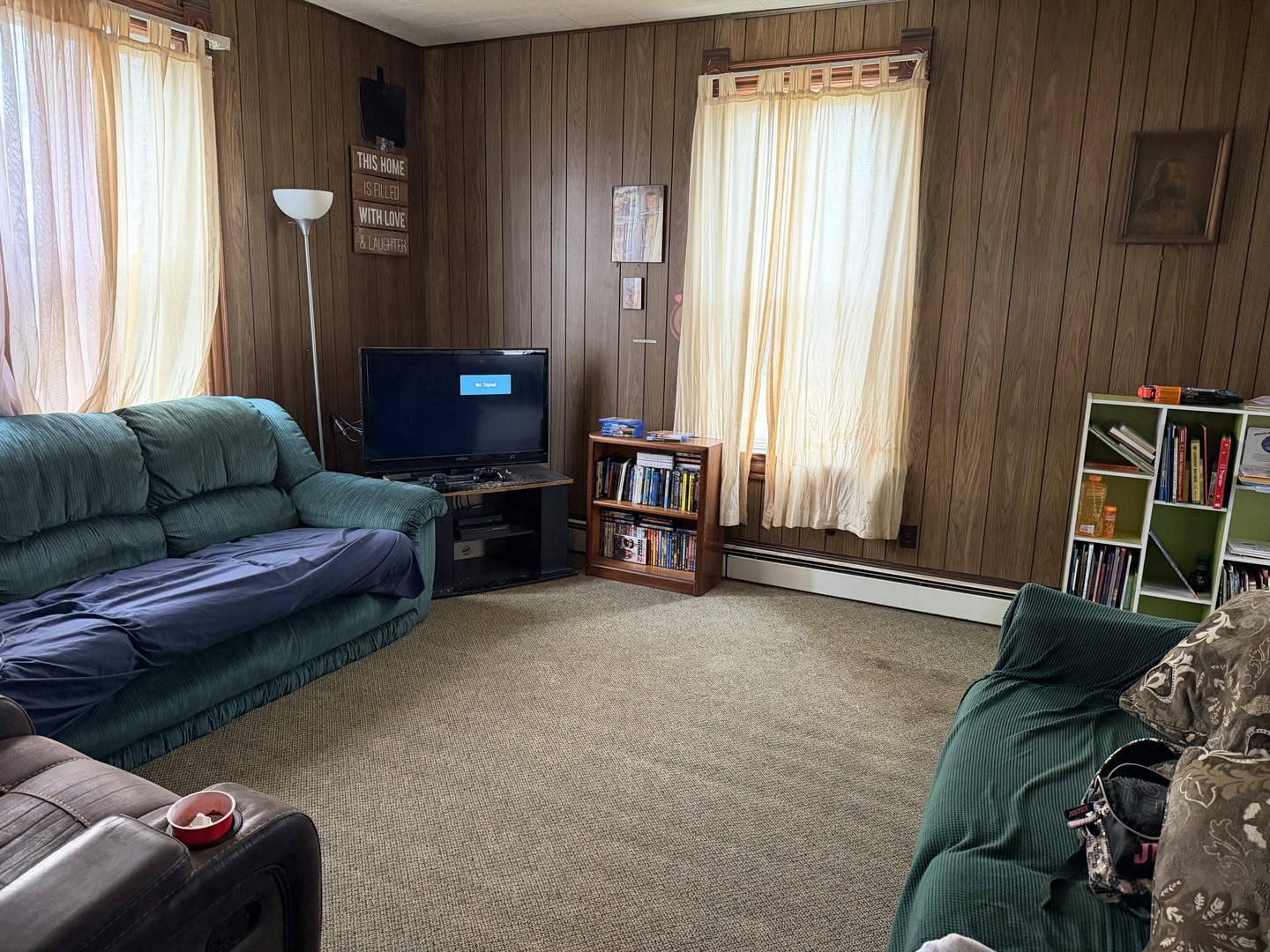 120 East 700 North Road Buckley, IL 60918 - Photo 6 of 21 a living room with furniture and a window