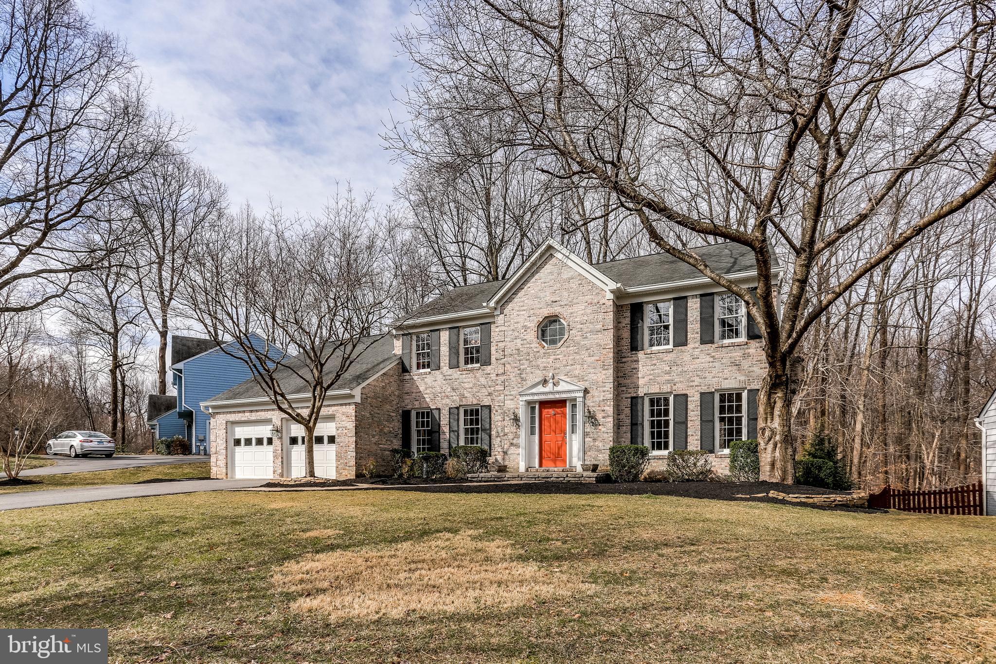 10555 Hunters Way Laurel, MD 20723 - Photo 1 of 31 Welcome Home! Brick Front Colonial w/ 2 Car Garage