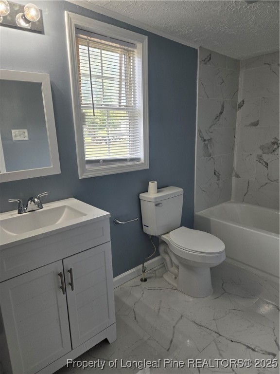 41 Marion Road Lumberton, NC 28358 - Photo 7 of 7 a bathroom with a toilet a sink a mirror and a bathtub