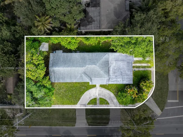 a view of outdoor space and yard