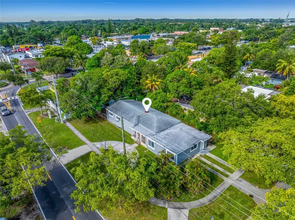 a view of a house with pool