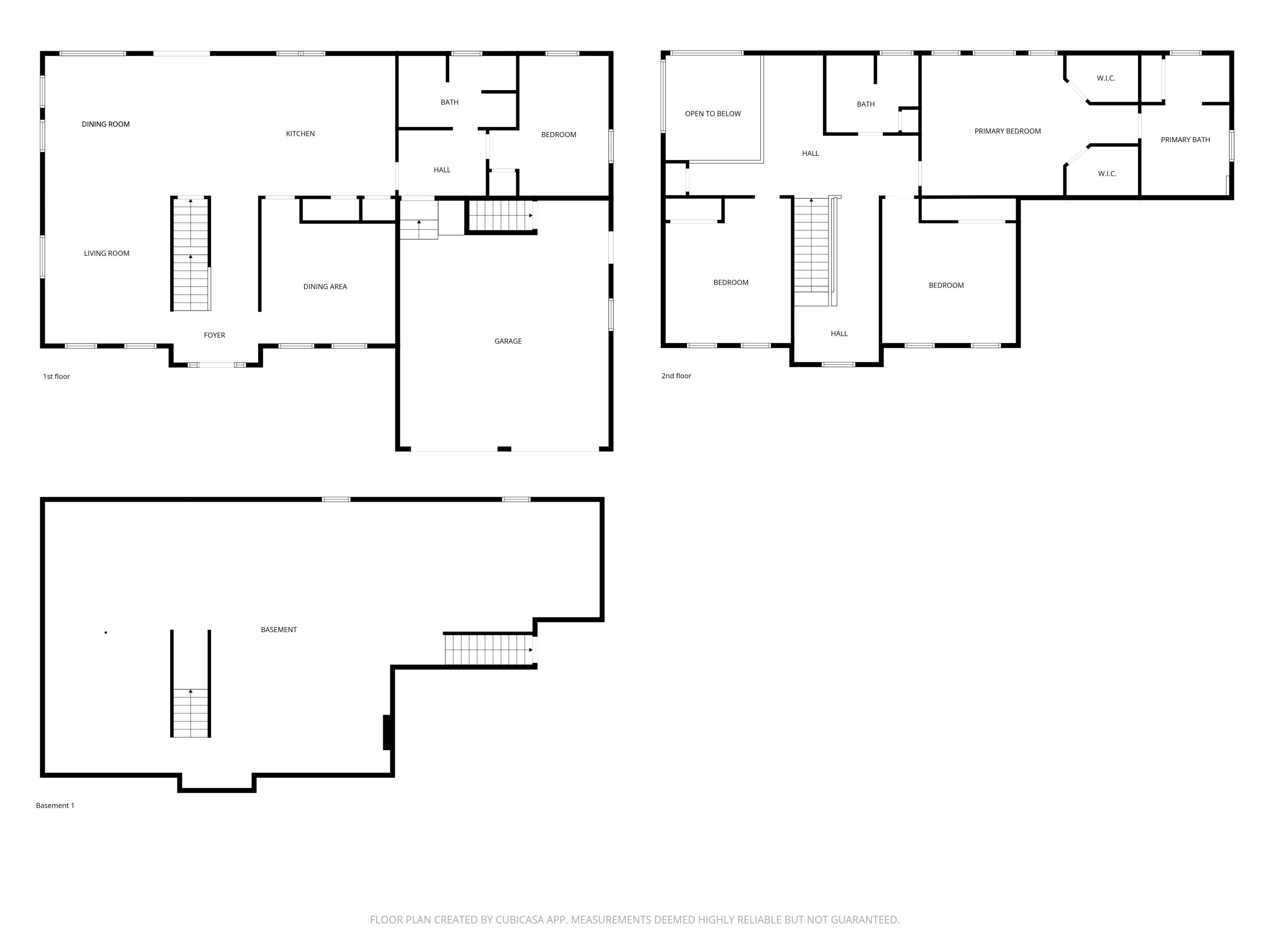183 Skyline Road Bangor, ME 04401 - Photo 103 of 103 whole house layout