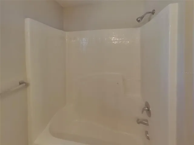 a close up of a shower