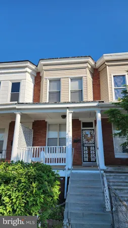 $1,450 | 3216 West Belvedere Avenue, Baltimore, MD 21215