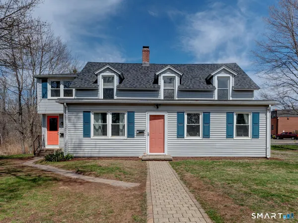 front view of a house