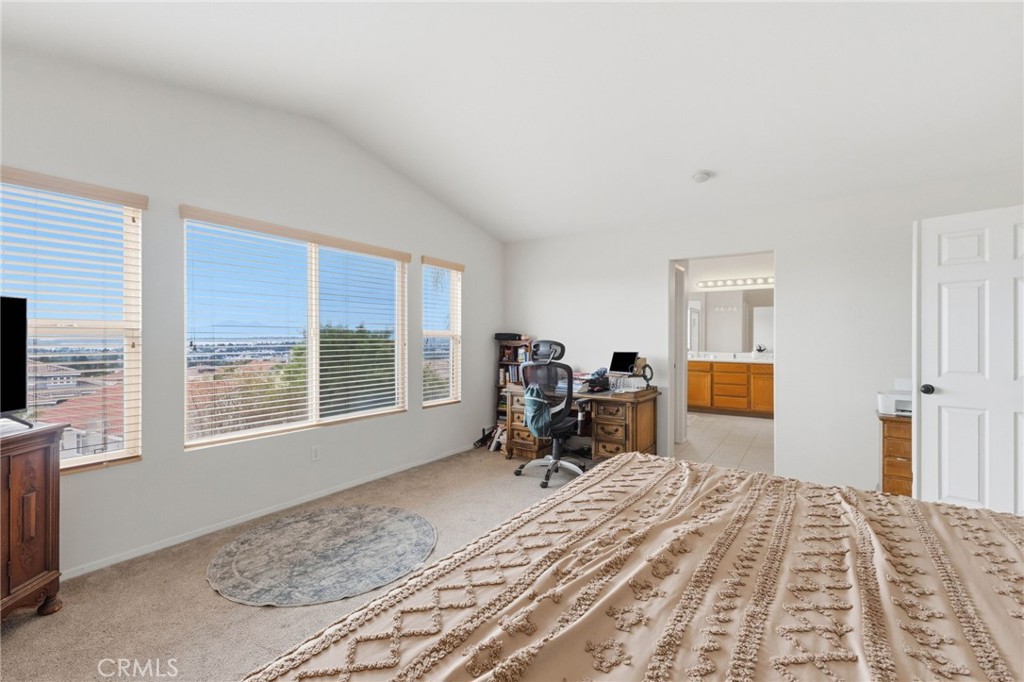 21389 Greyson Road Moreno Valley, CA 92557 - Photo 16 of 30 Master Bedroom with View of City Lights.