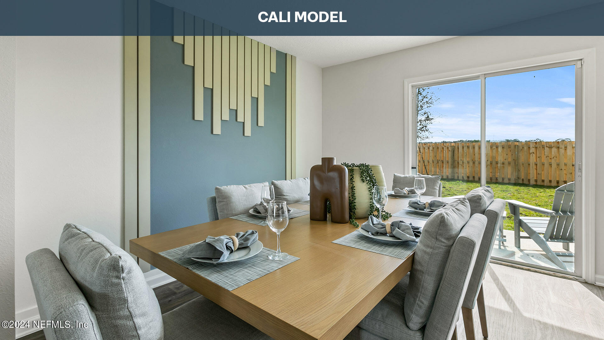 5561 Rustic Thorn Road Jacksonville, FL 32219 - Photo 13 of 63 a view of a dining room with furniture window and outside view